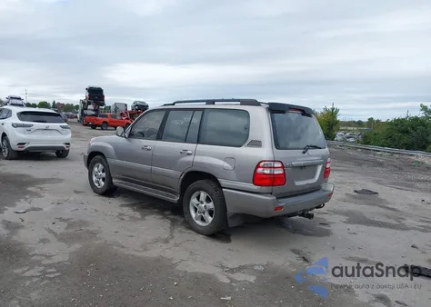2003 Toyota Land Cruiser из США, поврежденный, VIN JTEHT05J932045177